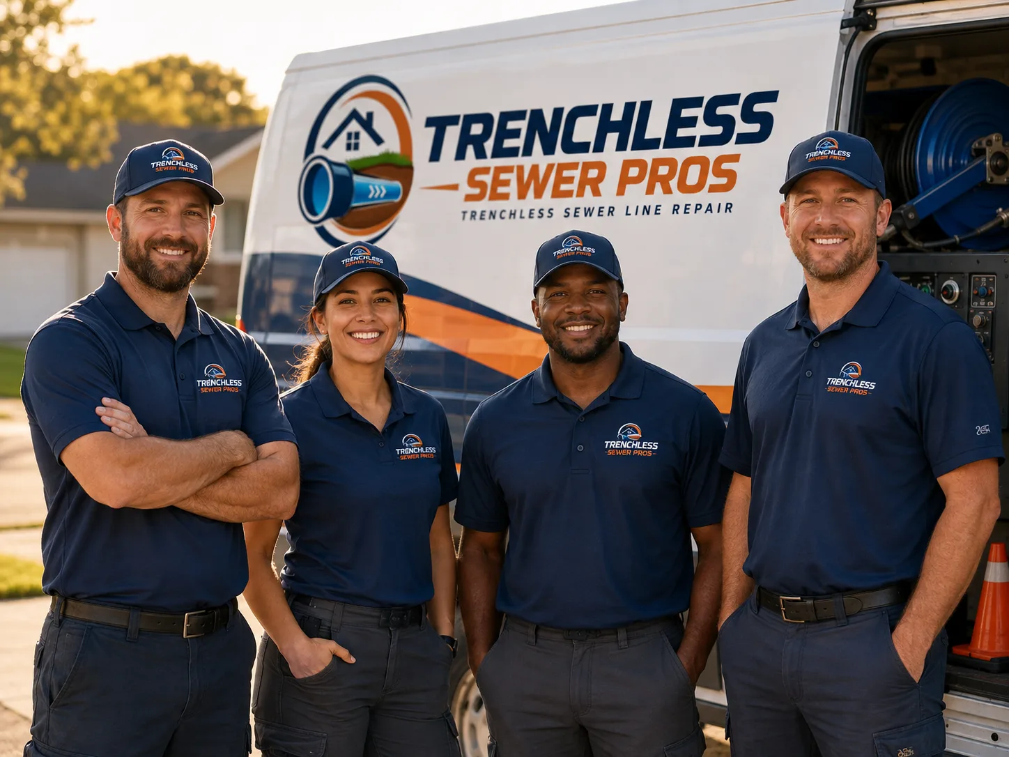Trenchless Sewer Repair company in Campaign, TN